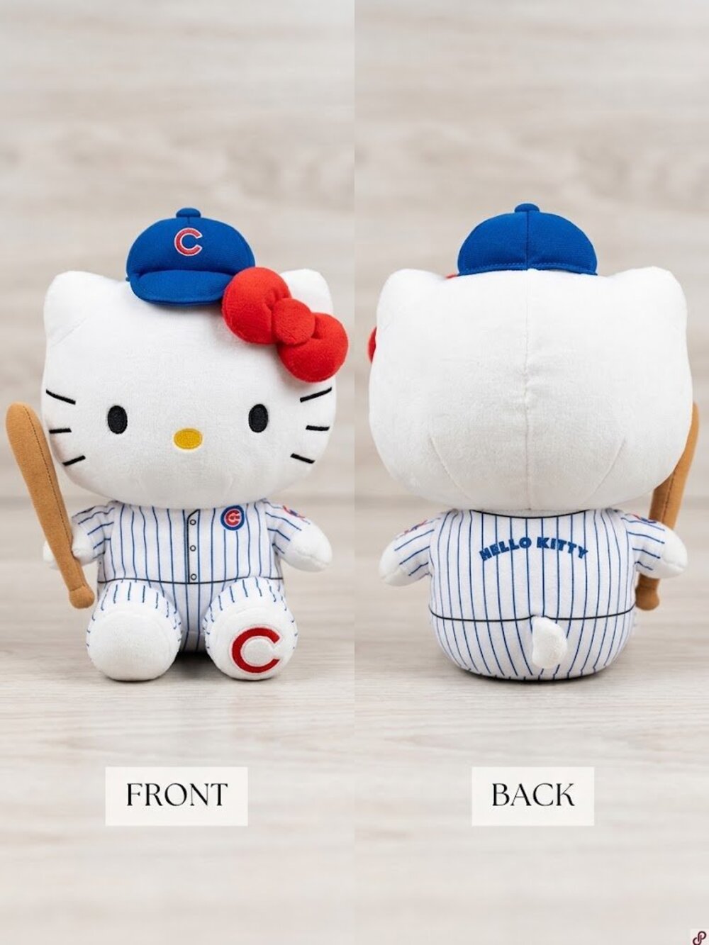Chicago Cubs Hello Kitty Plushie 2026 SGA NEW Wrigley Field Exclusive